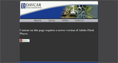 Desktop Screenshot of davcar.com